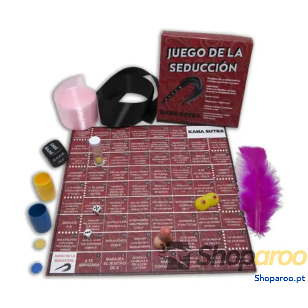 DIABLO PICANTE JOGO DE SEDUO