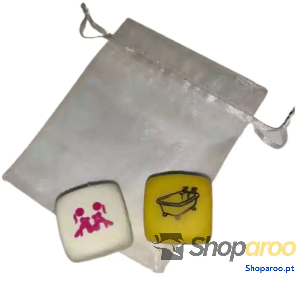 DIABLO PICANTE KAMASUTRA 2 DADOS PARA MENINAS POSTURA + POSIO