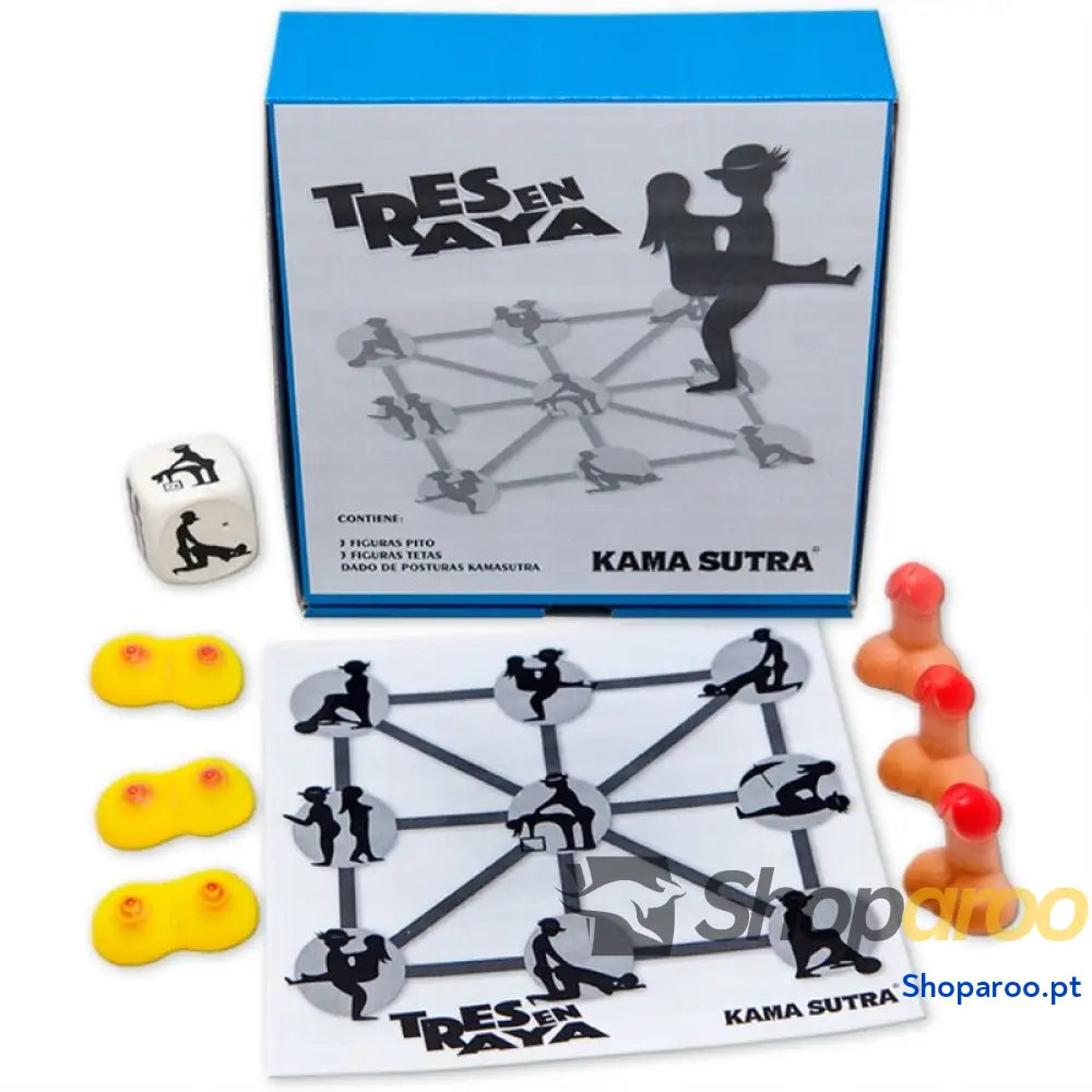 DIABLO PICANTE KAMASUTRA TIC TAC TOE