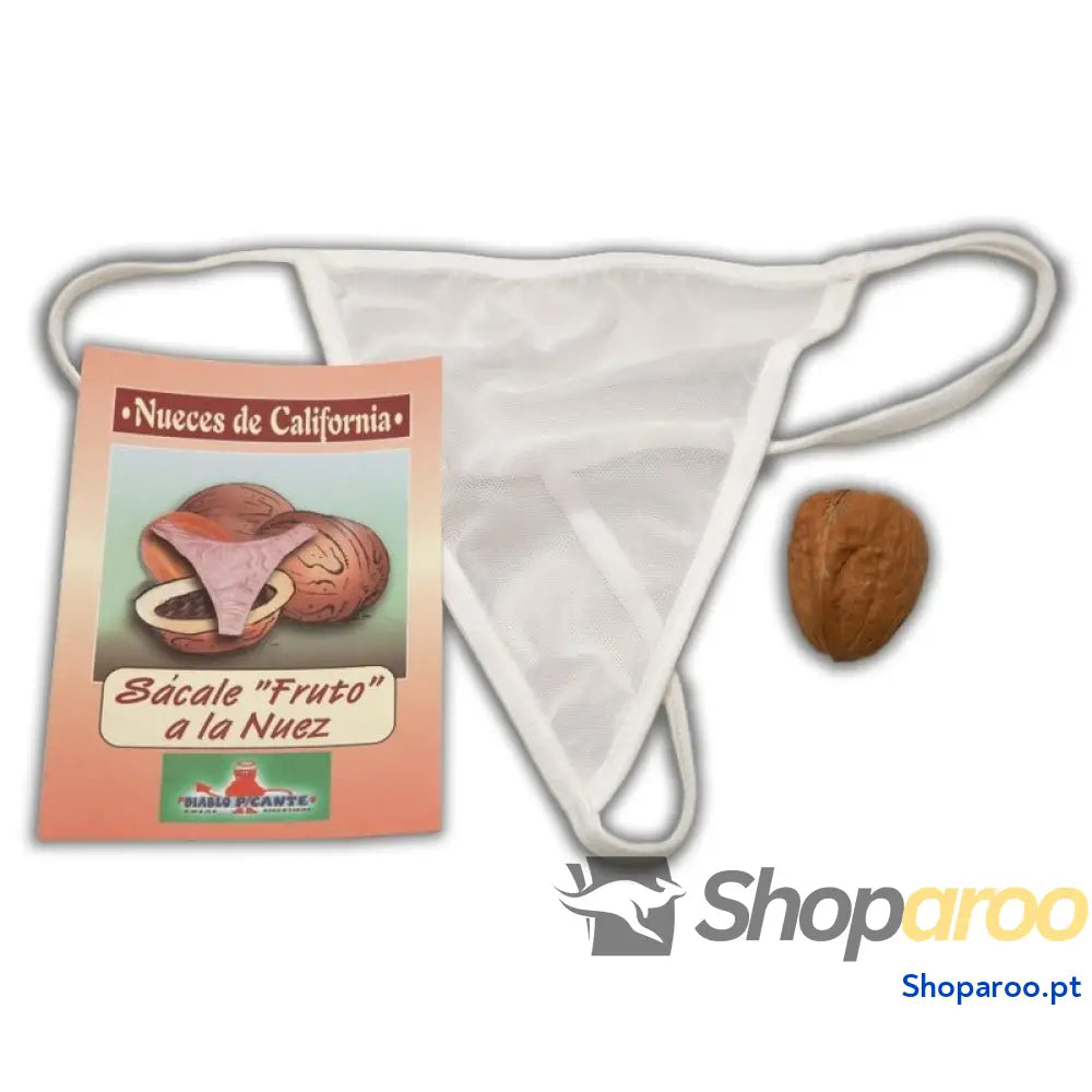 DIABLO PICANTE NOZ COM TANGA SURPRESA