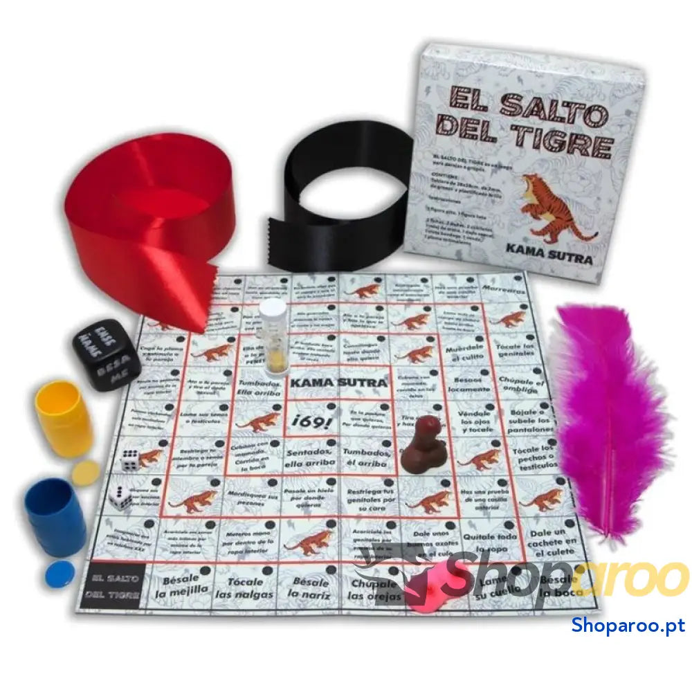 DIABLO PICANTE O JOGO DO SALTO TIGRE