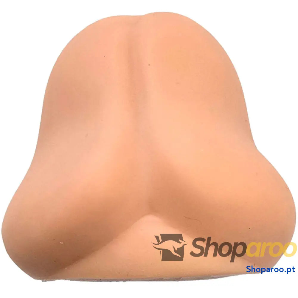 DIABLO PICANTE PÊNIS ANTI STRESS COR NUDE