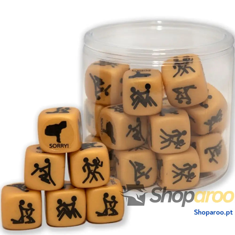 DIABLO PICANTE POSIÇÕES DE DADOS AMOR DOURADO