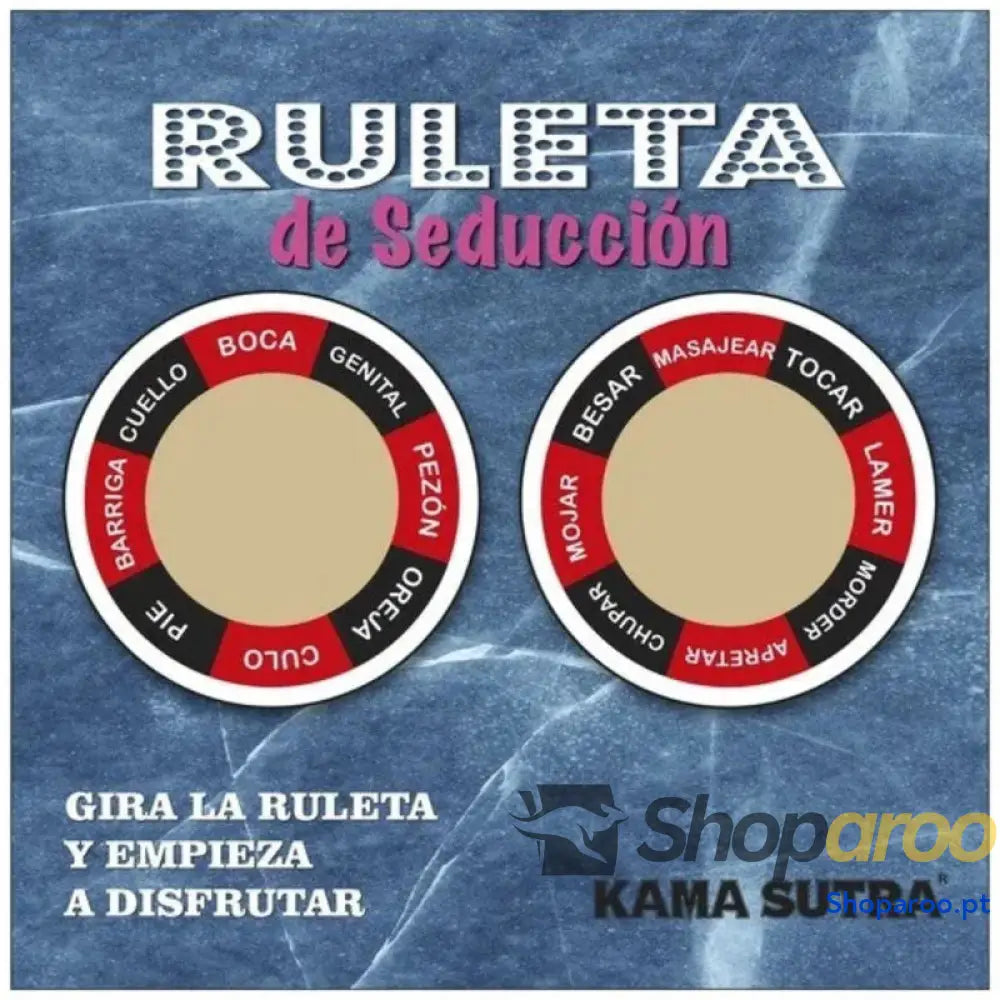 DIABLO PICANTE ROLETA DA SEDUO JOGO KAMASUTRA