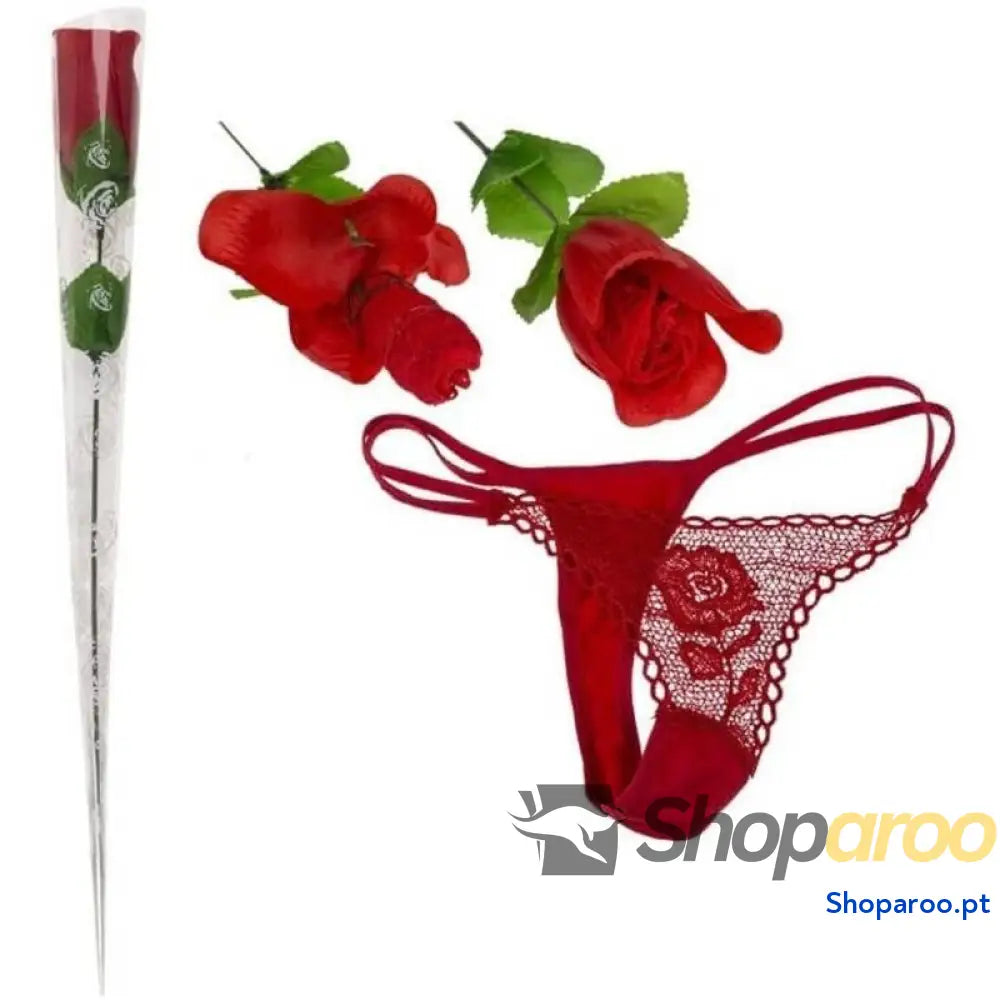 DIABLO PICANTE - ROSE CONVERSÍVEL EM TANGA