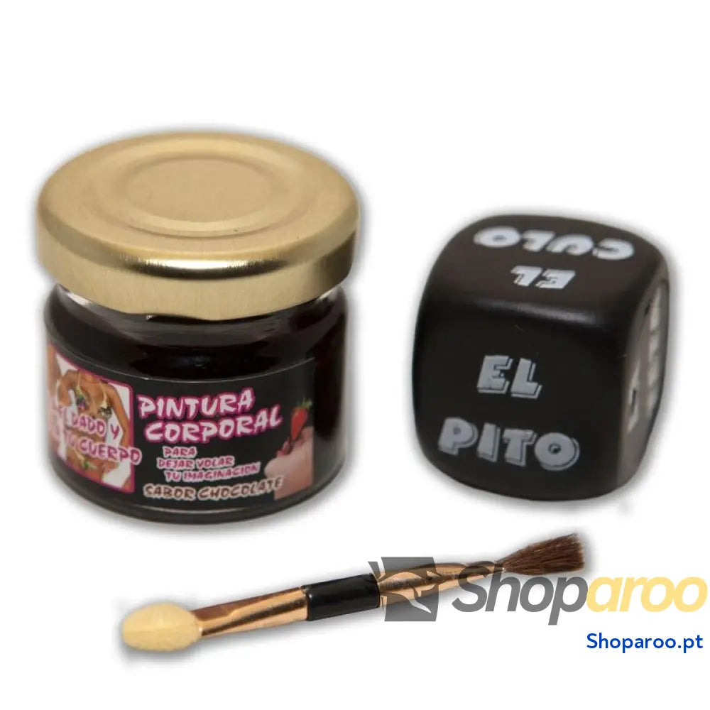 DIABLO PICANTE - TINTA CHOCOLATE E CORPO DIE