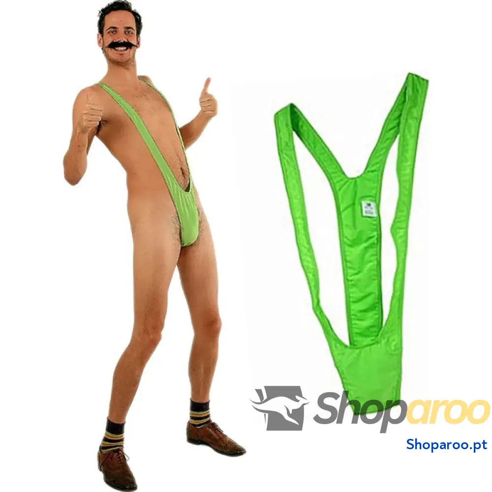 DIABLO PICANTE - TRIKINI VERDE MASCULINO