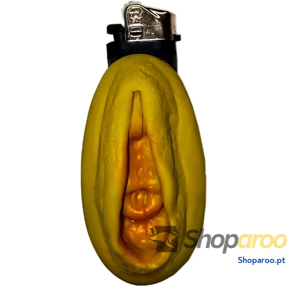 DIABLO PICANTE - VAGINA MAIS LEVE DE COR DOURADA