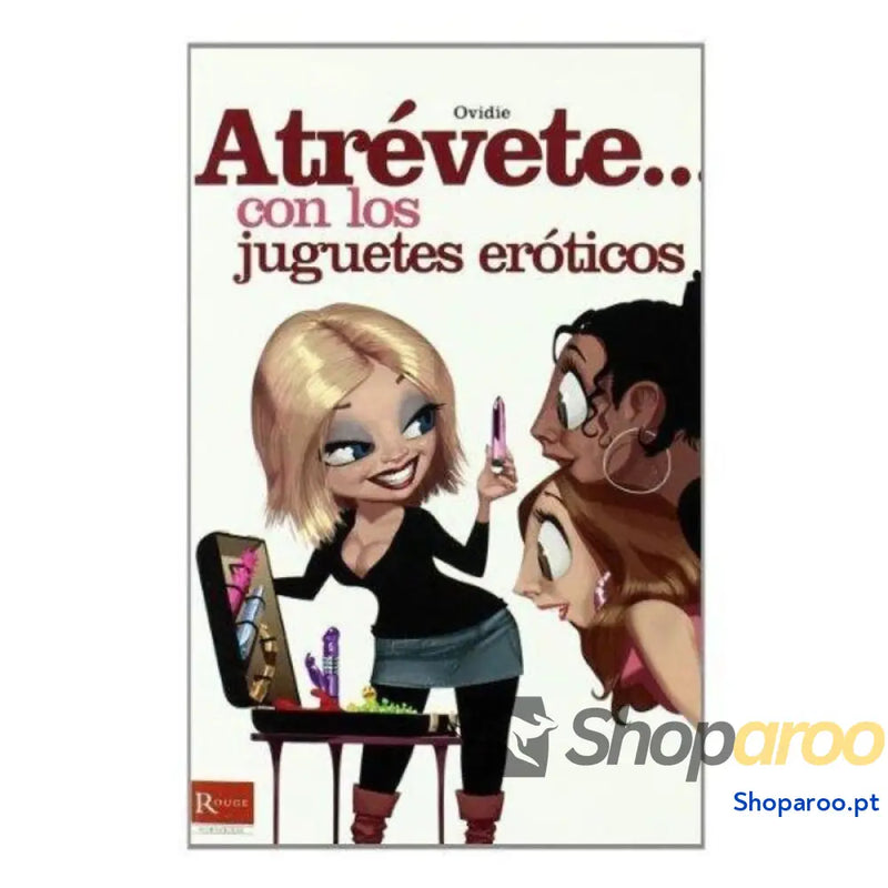 DIABO PICANTE OUSE... COM BRINQUEDOS ERÓTICOS