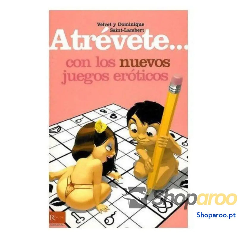 DIABO PICANTE OUSE... COM OS NOVOS JOGOS ERÓTICOS