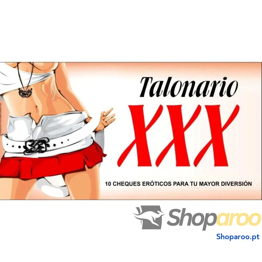 DIABO PICANTE TALO DE CHEQUES XXX
