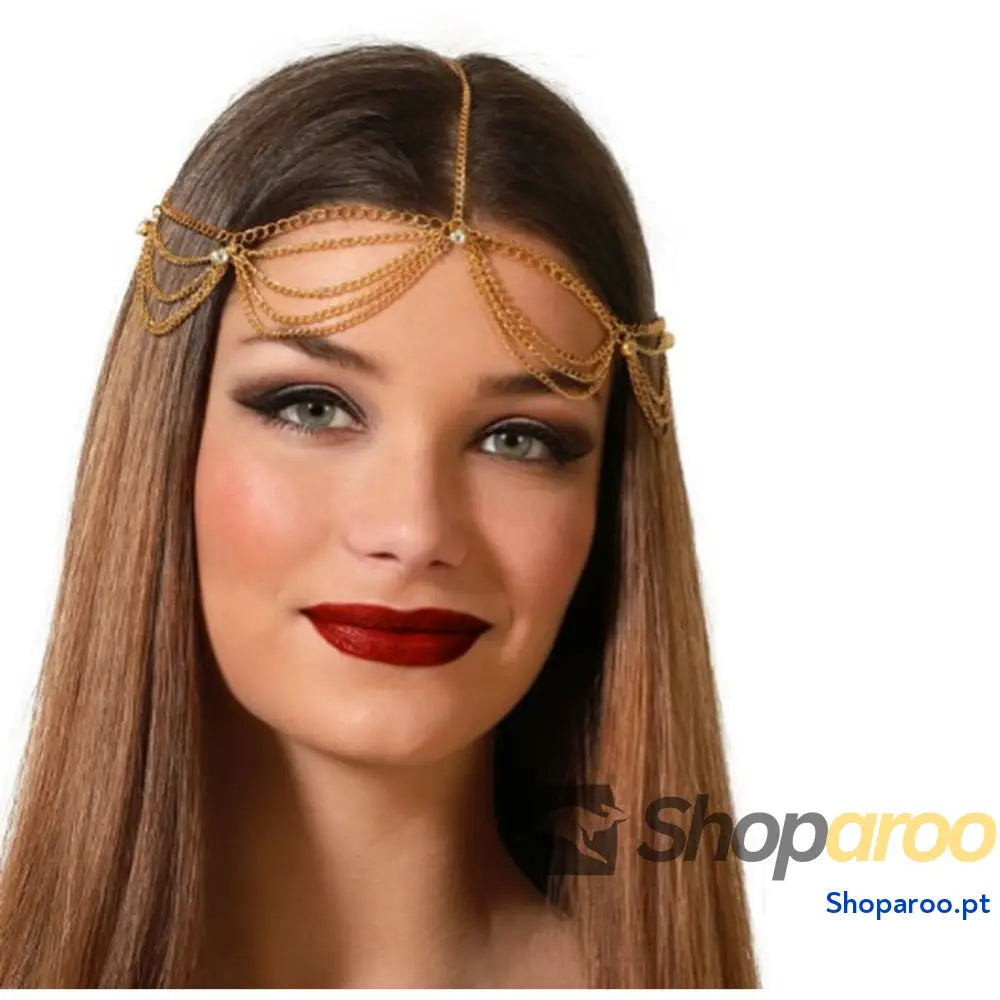 Diadema Dourado