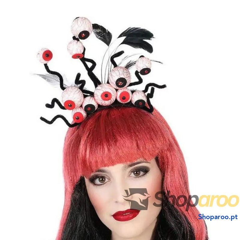 Diadema Eyes S1122776 Halloween