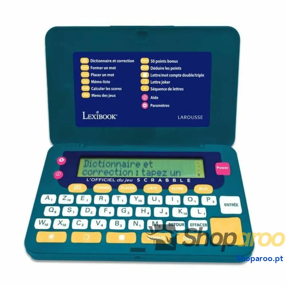 Dicionário eletrônico Lexibook Scrabble (FR)