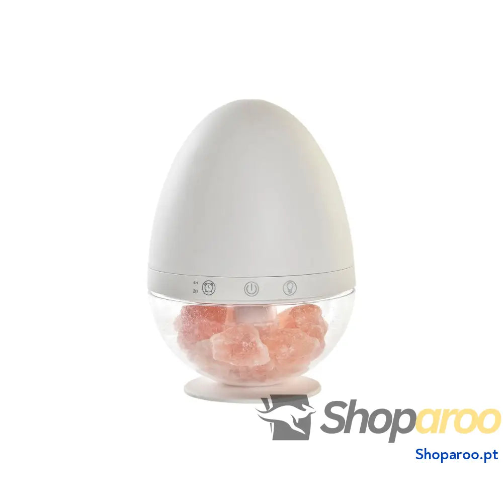 Difusor de Óleos Essenciais DKD Home Decor Branco Cor de Rosa Transparente 300 ml