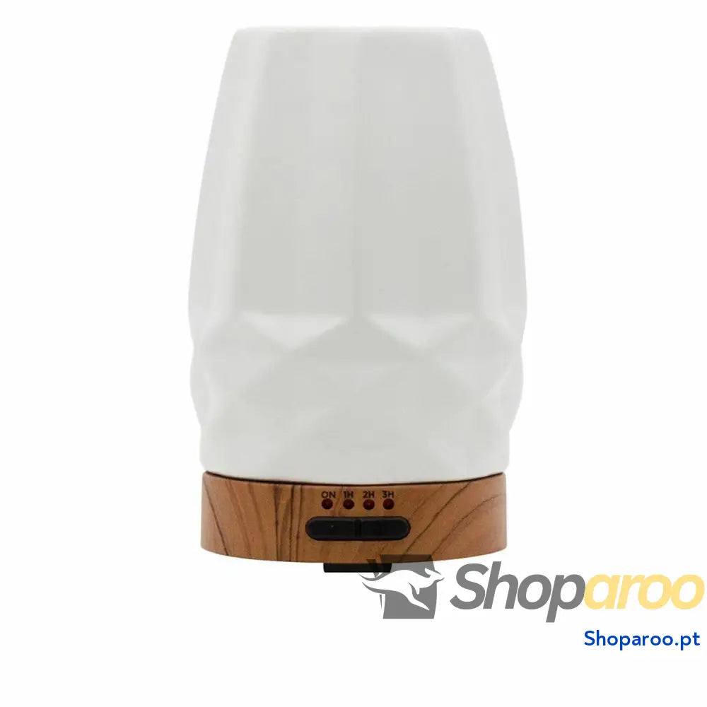 Difusor de Óleos Essenciais La Casa de los Aromas Deco Stone Branco
