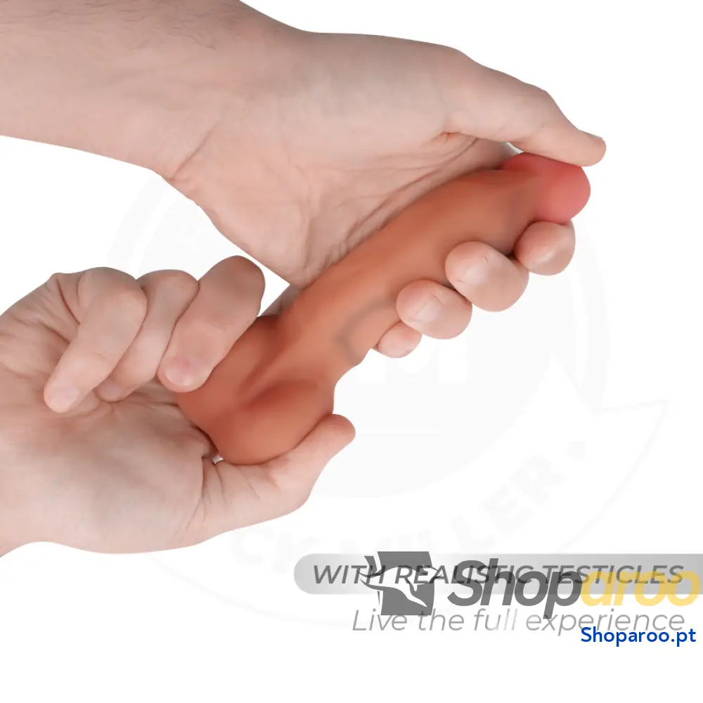 DILDO ARTICULÁVEL HIPERREALISTA 14,8 CM - COCK MILLER