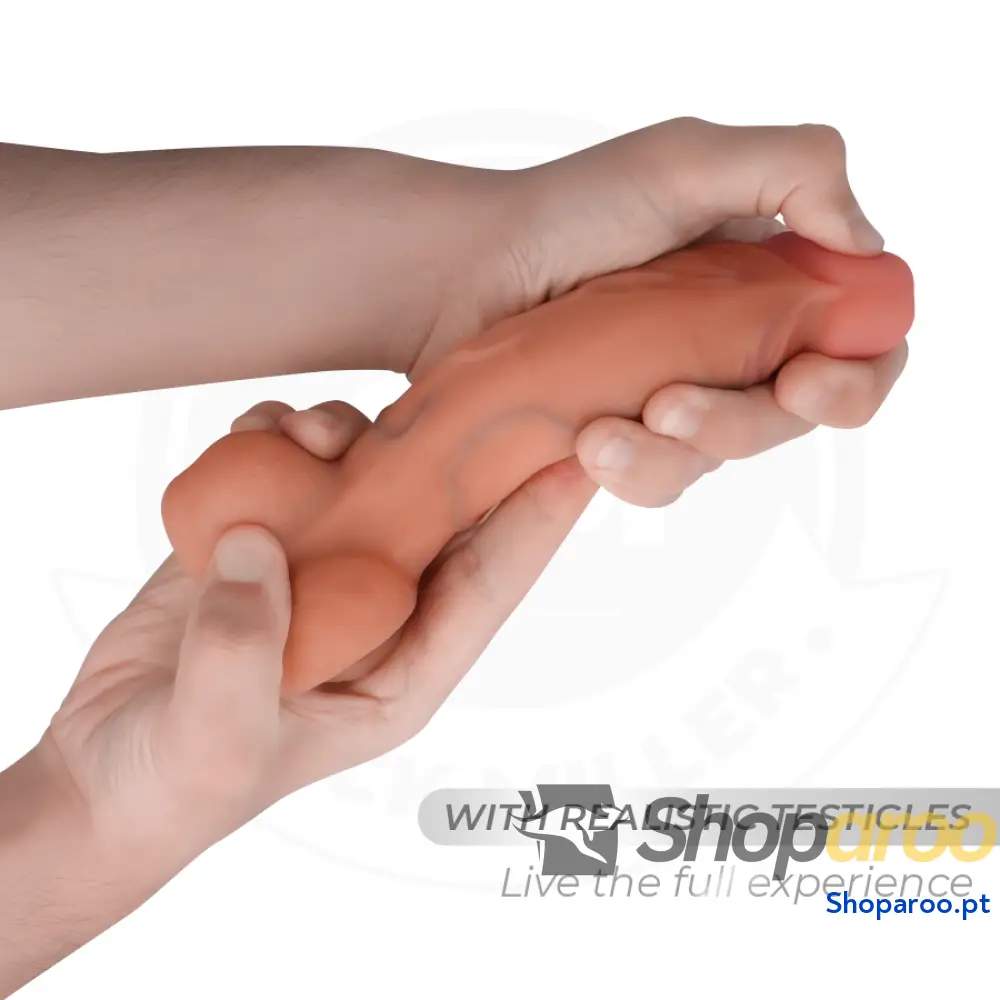 DILDO ARTICULÁVEL HIPERREALISTA 17,8 CM - COCK MILLER