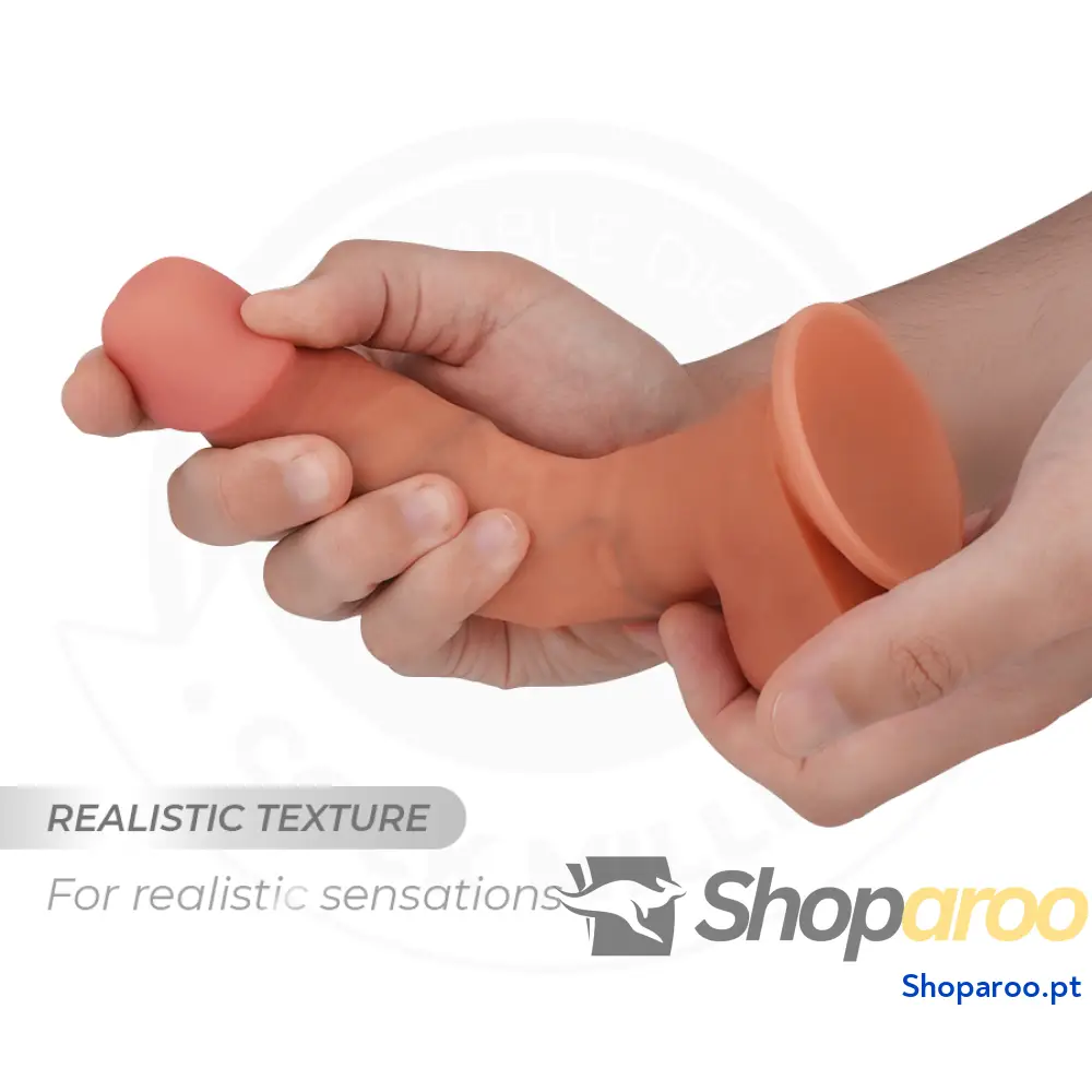 DILDO ARTICULÁVEL HIPERREALISTA 17,8 CM - COCK MILLER