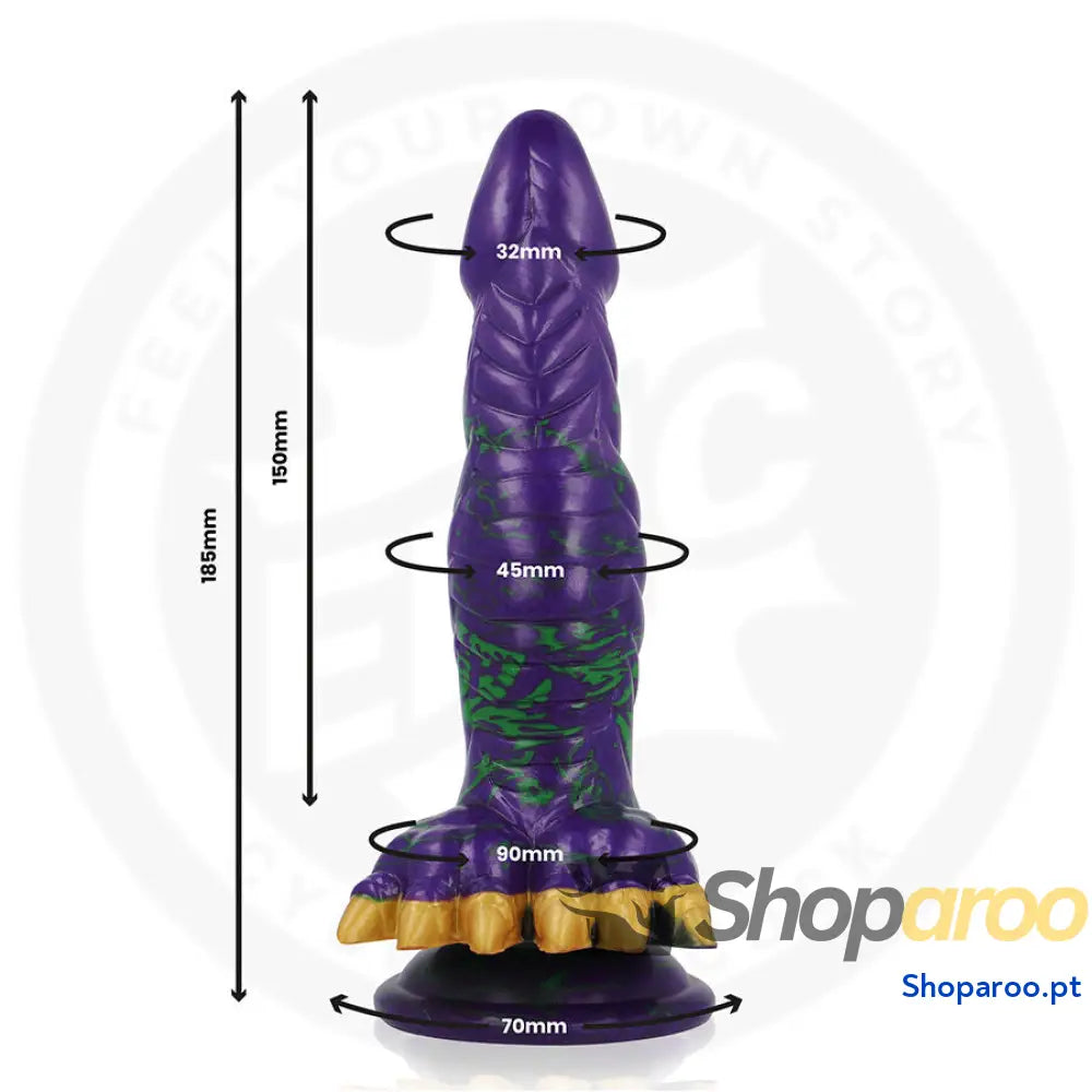DILDO CROCOTTA MYSTIC AURORA
