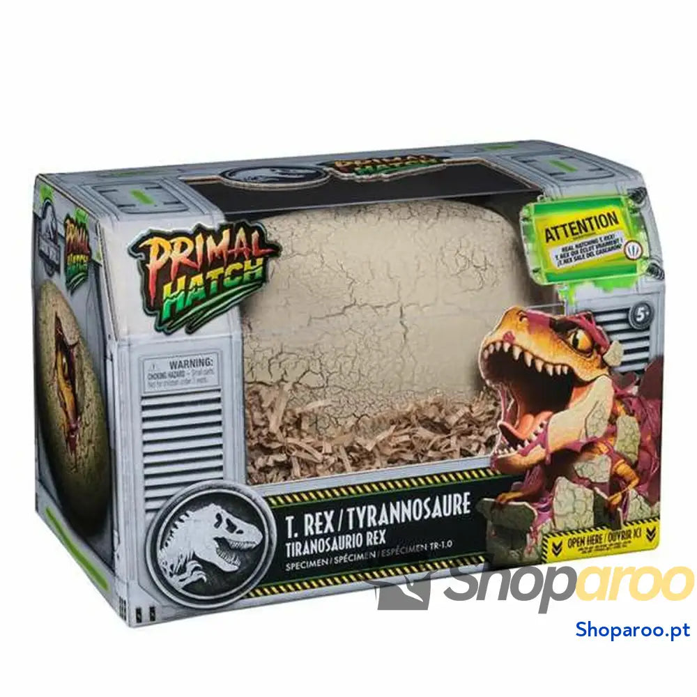 Dinossauro Jurassic World T-Rex