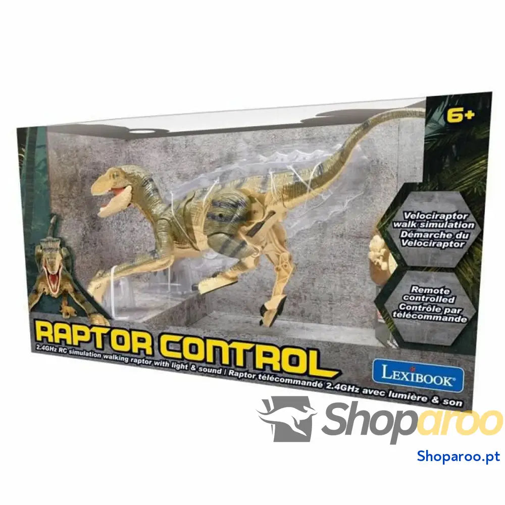 Dinossauro Lexibook Velociraptor - Remote Control Simulation (EN)