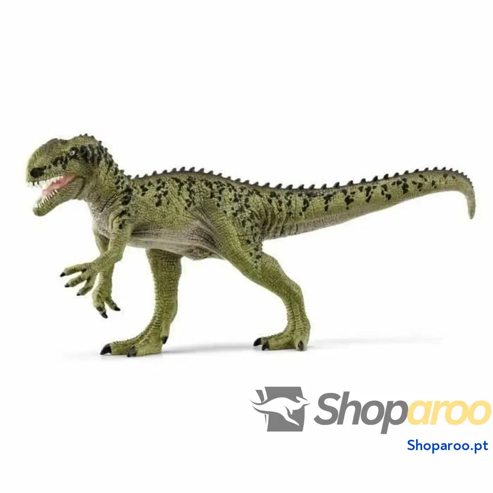 Dinossauro Schleich    21,6 x 4,2 x 8,6 cm Verde