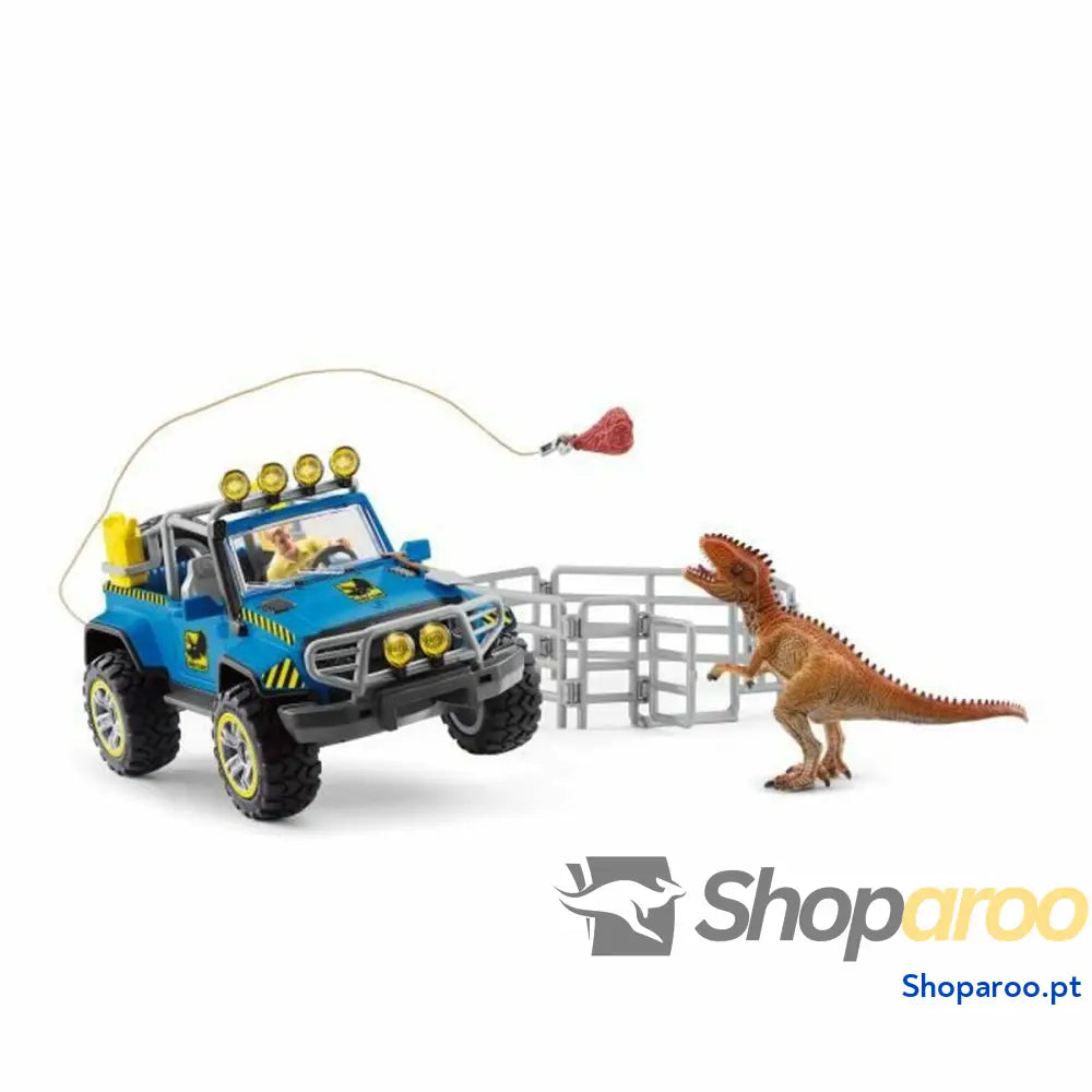 Dinossauro Schleich 41464 Playset 15 Peças