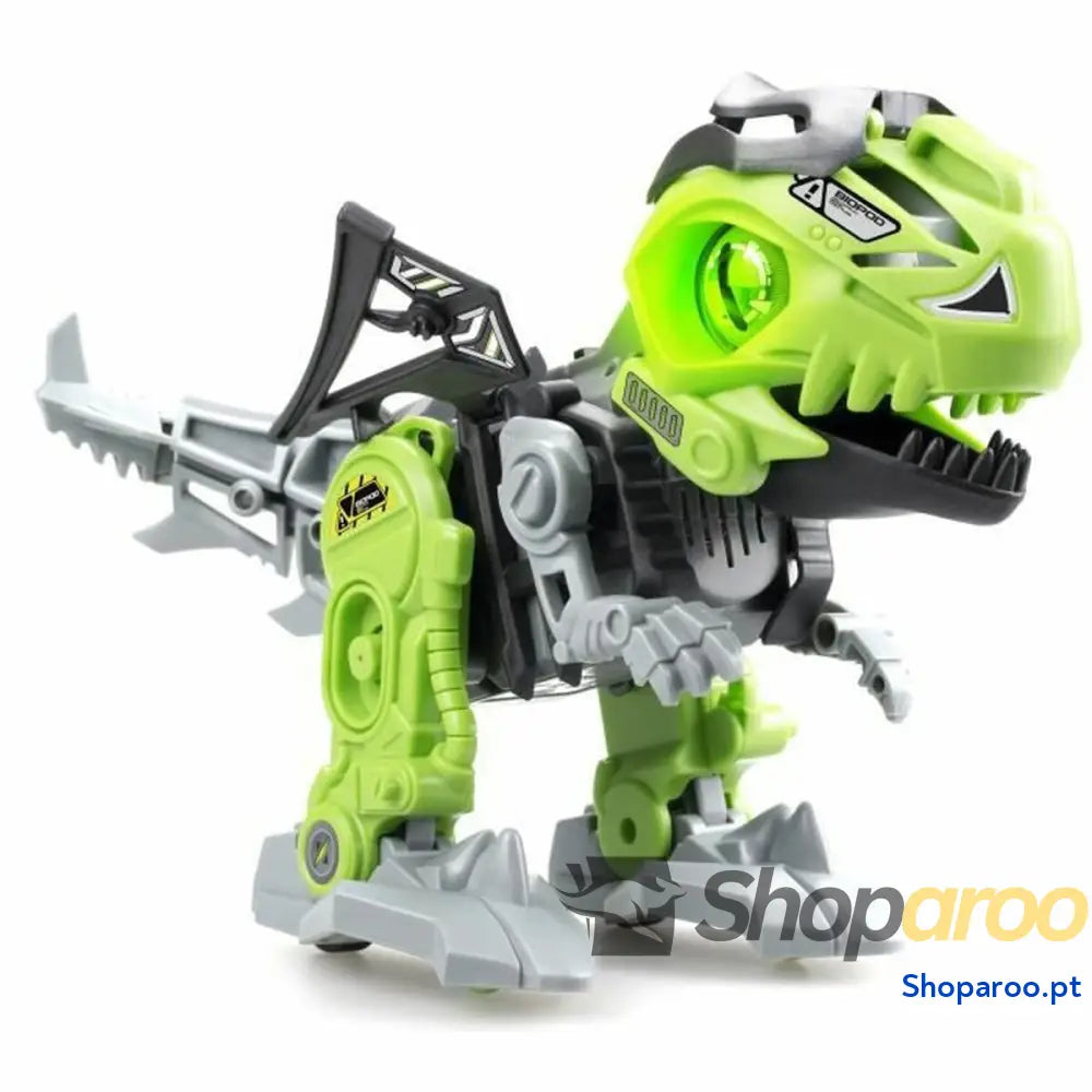 Dinossauro Silverlit Mega Dino Biopod 25 Peças 22 cm
