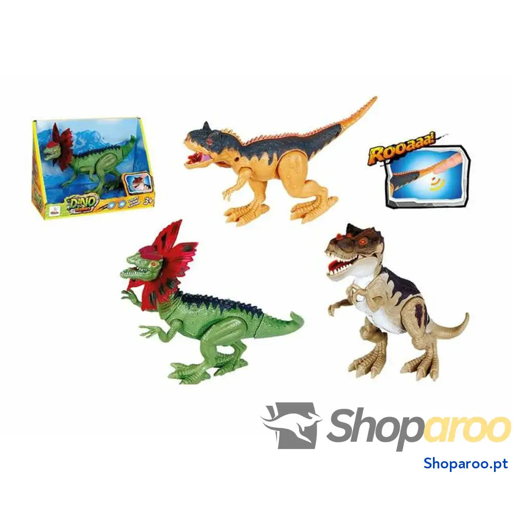 Dinossauro Som 1 Unidade 20 x 12 cm