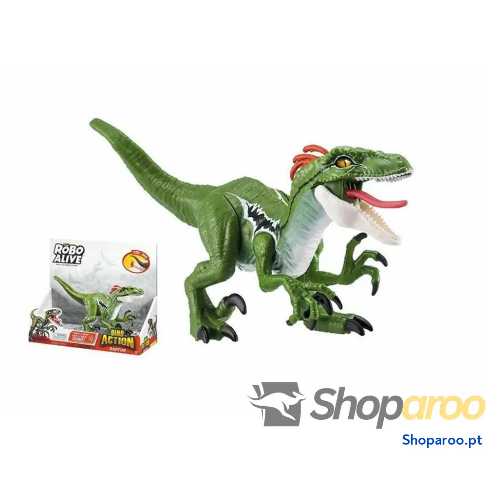 Dinossauro Zuru Dino Action Raptor 26 x 15 x 8 cm