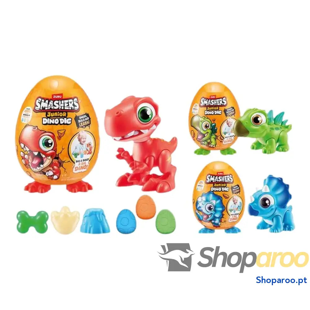 Dinossauro Zuru Smashers 30 cm Dinossauro