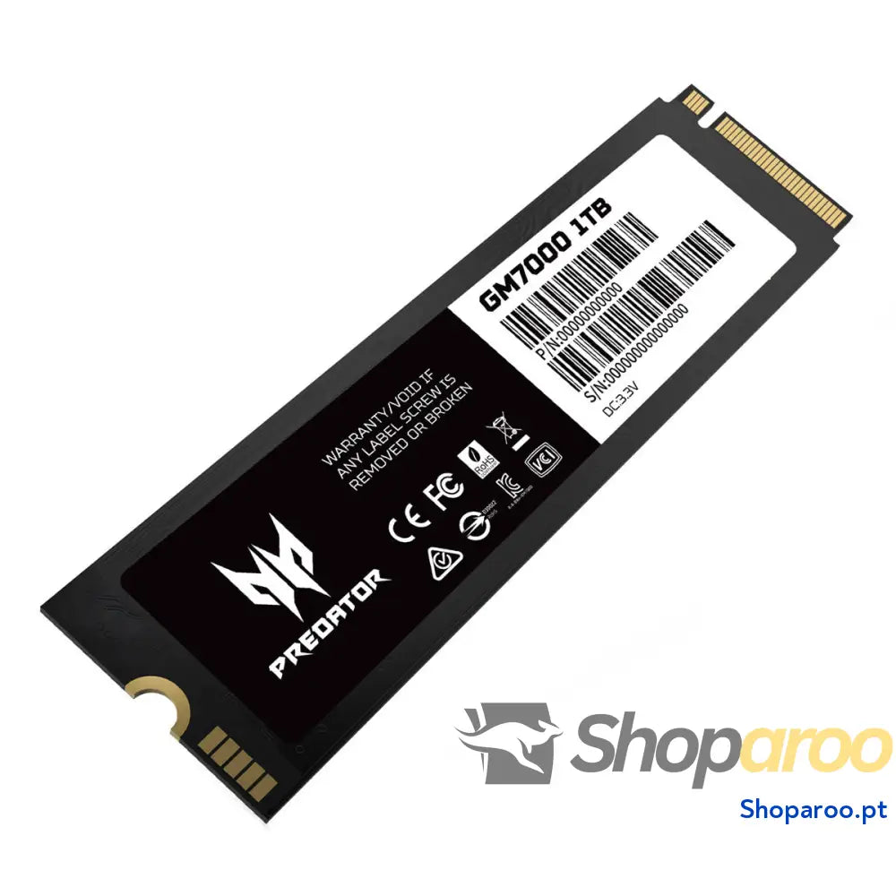 Disco Duro Acer BL.9BWWR.105 1 TB SSD