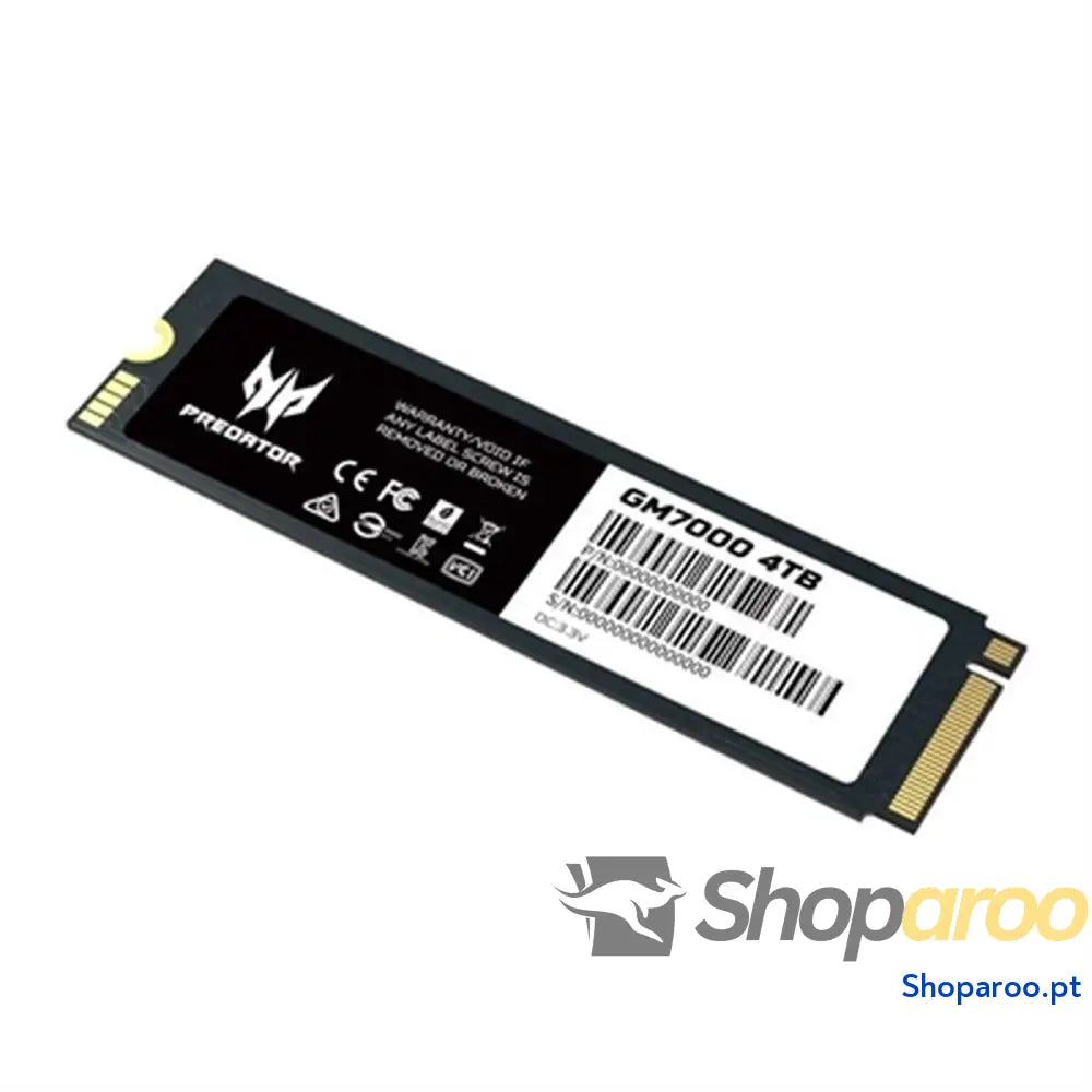 Disco Duro Acer GM-7000 4 TB SSD
