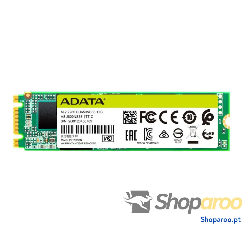 Disco Duro Adata Ultimate SU650 1 TB SSD