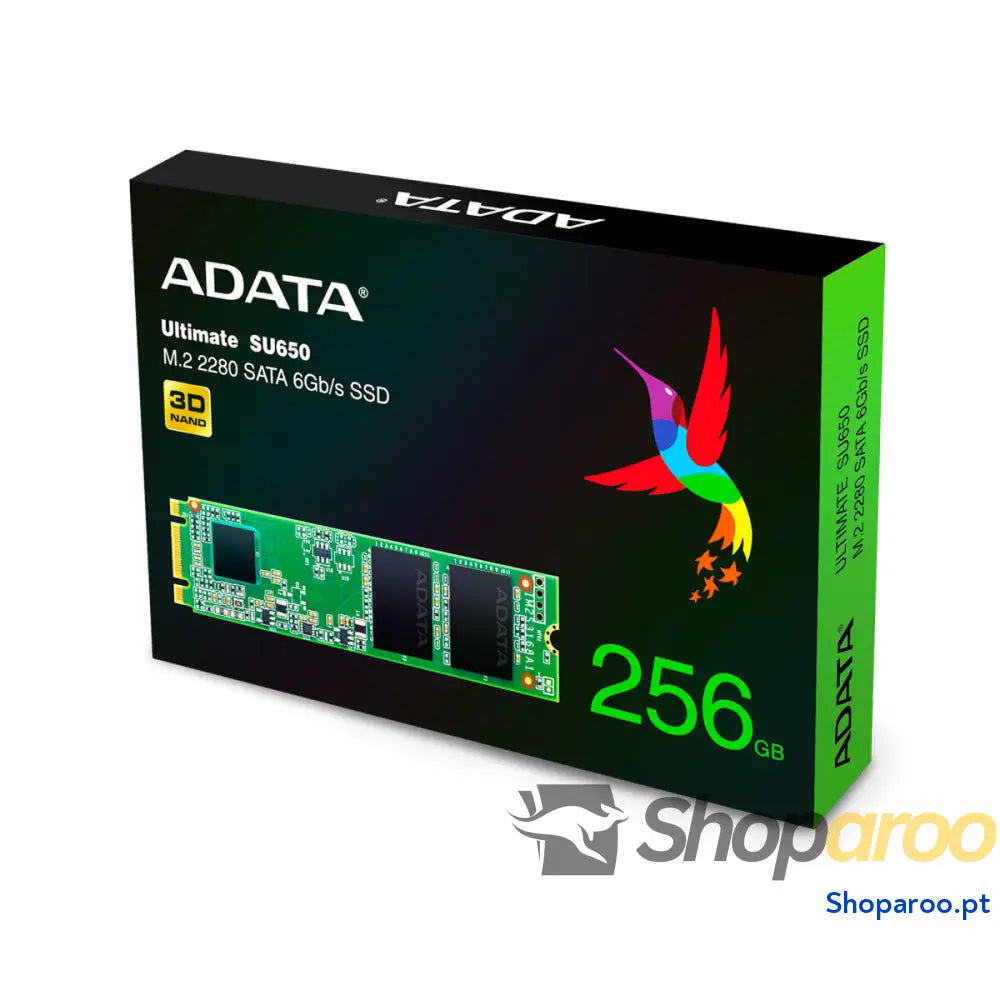 Disco Duro Adata Ultimate SU650 256 GB SSD