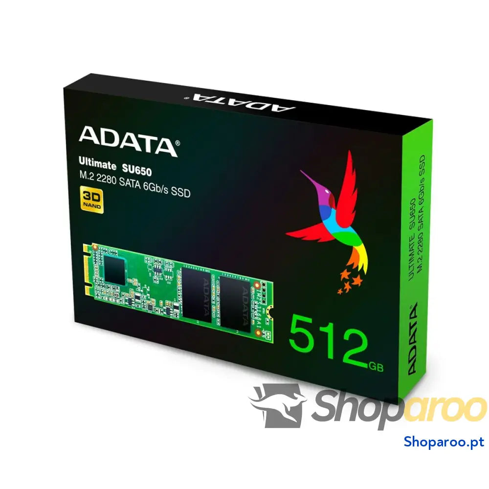 Disco Duro Adata Ultimate SU650 512 GB SSD