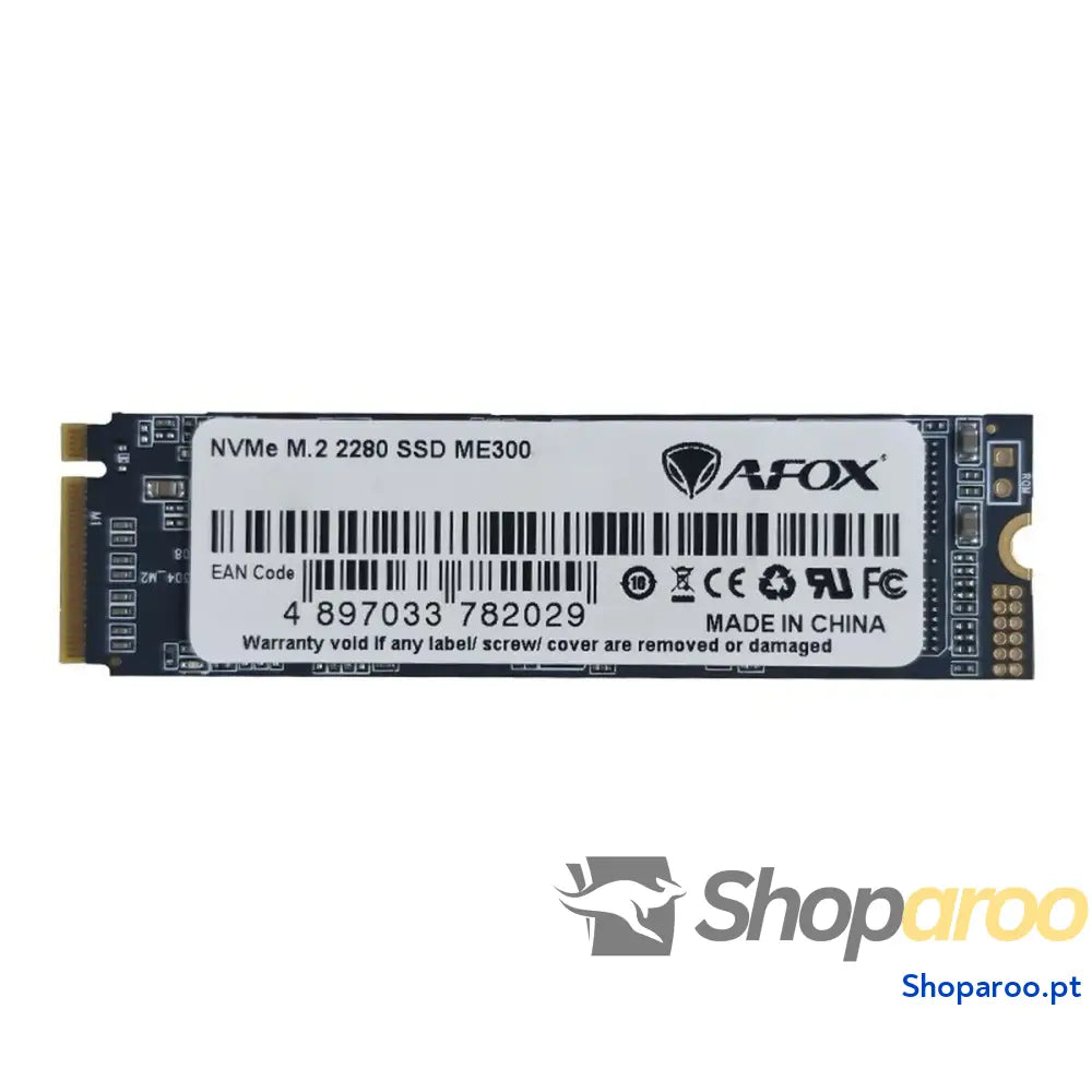 Disco Duro Afox ME300 256 GB SSD