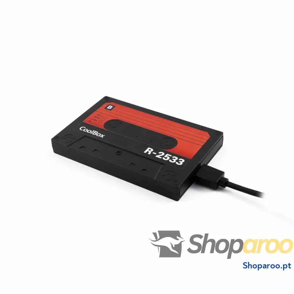 Disco Duro CoolBox SlimChase R-2533 2,5"