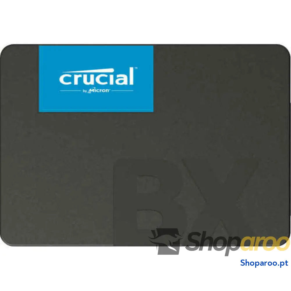 Disco Duro Crucial BX500 SSD 500 MB/s-540 MB/s