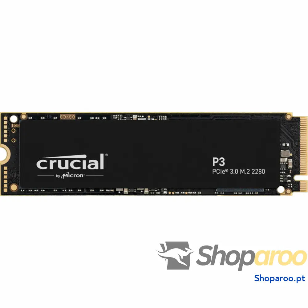Disco Duro Crucial P3 1 TB HDD 1 TB SSD 4 TB SSD