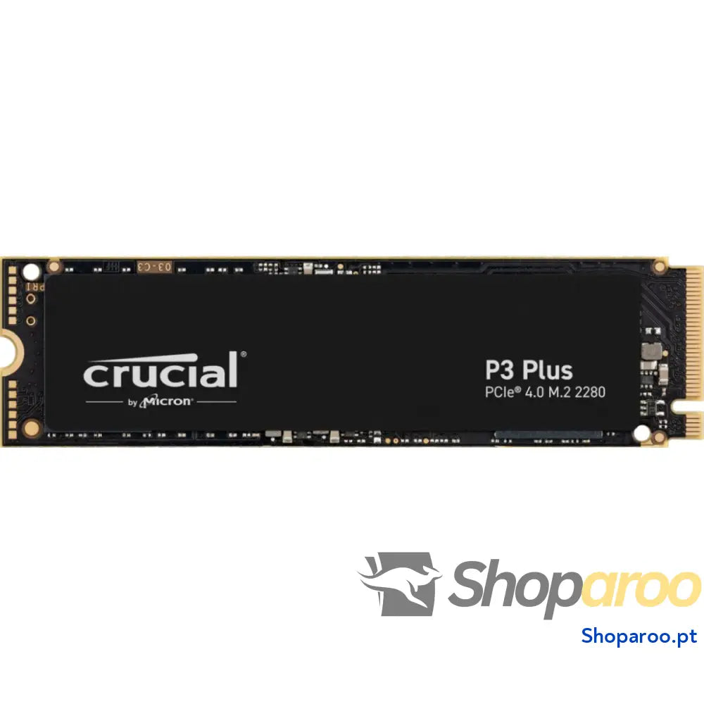 Disco Duro Crucial P3 Plus 4 TB SSD