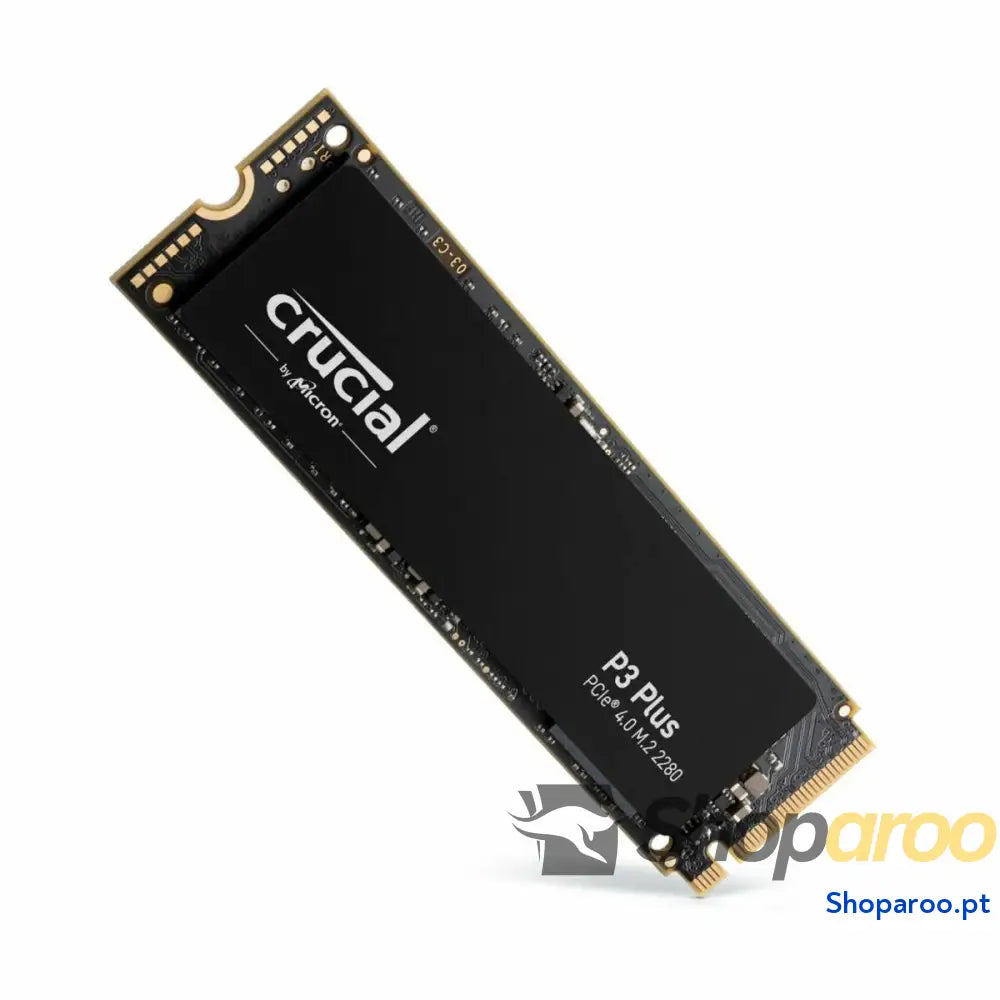 Disco Duro Crucial P3 Plus 500 GB SSD