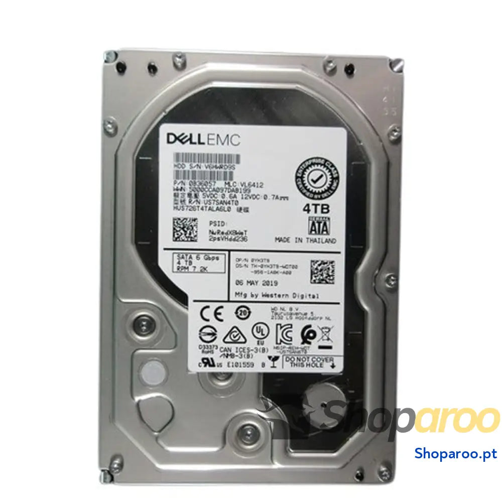 Disco Duro Dell 400-BRCS 3,5" 4 TB HDD