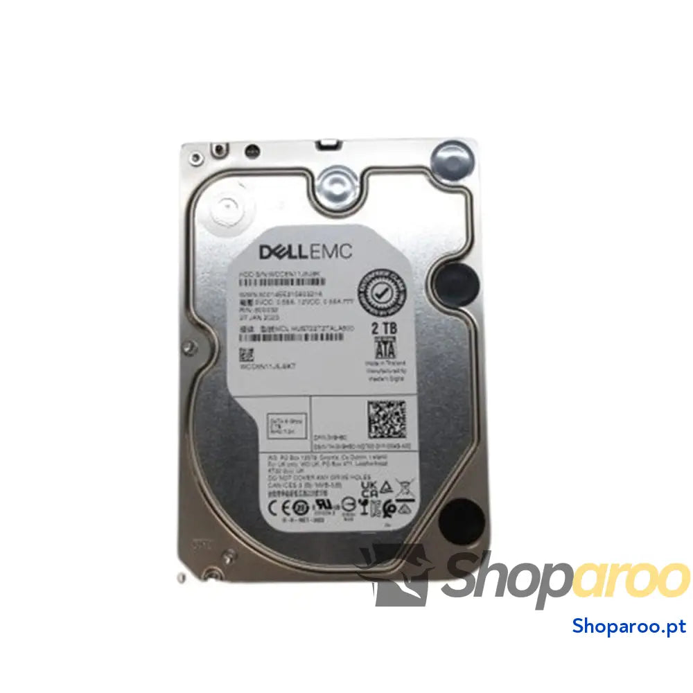 Disco Duro Dell 400-BRCT 3,5" 2 TB HDD