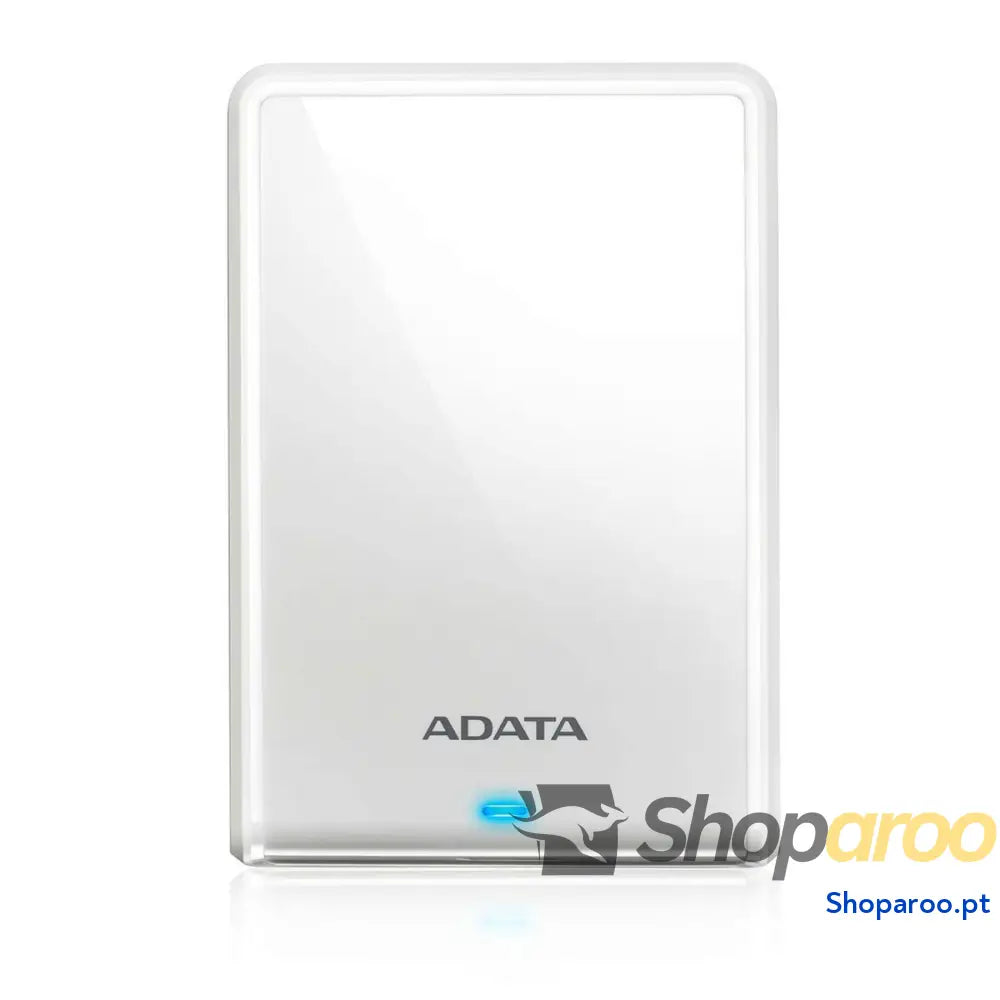 Disco Duro Externo Adata AHV620S-2TU31-CWH Branco 2 TB Concha HDD