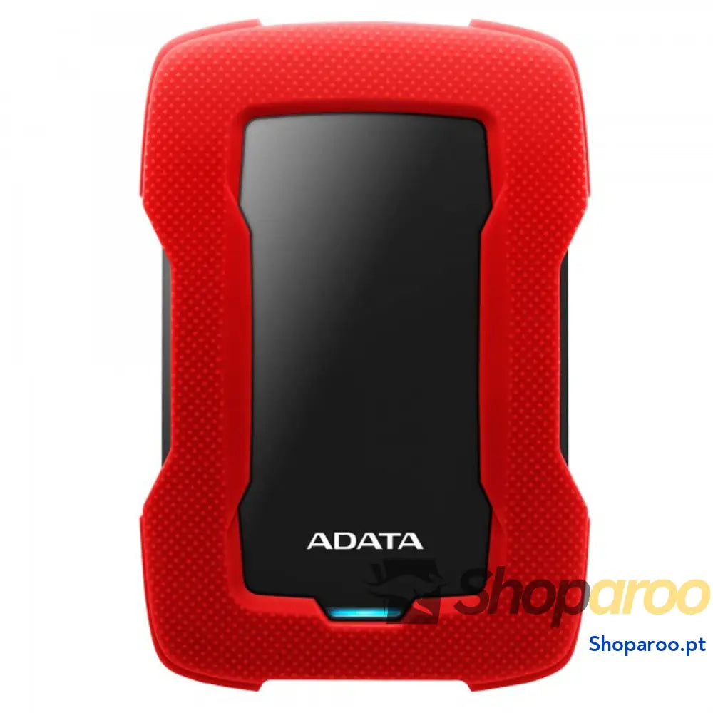 Disco Duro Externo Adata HD330 Vermelho 1 TB