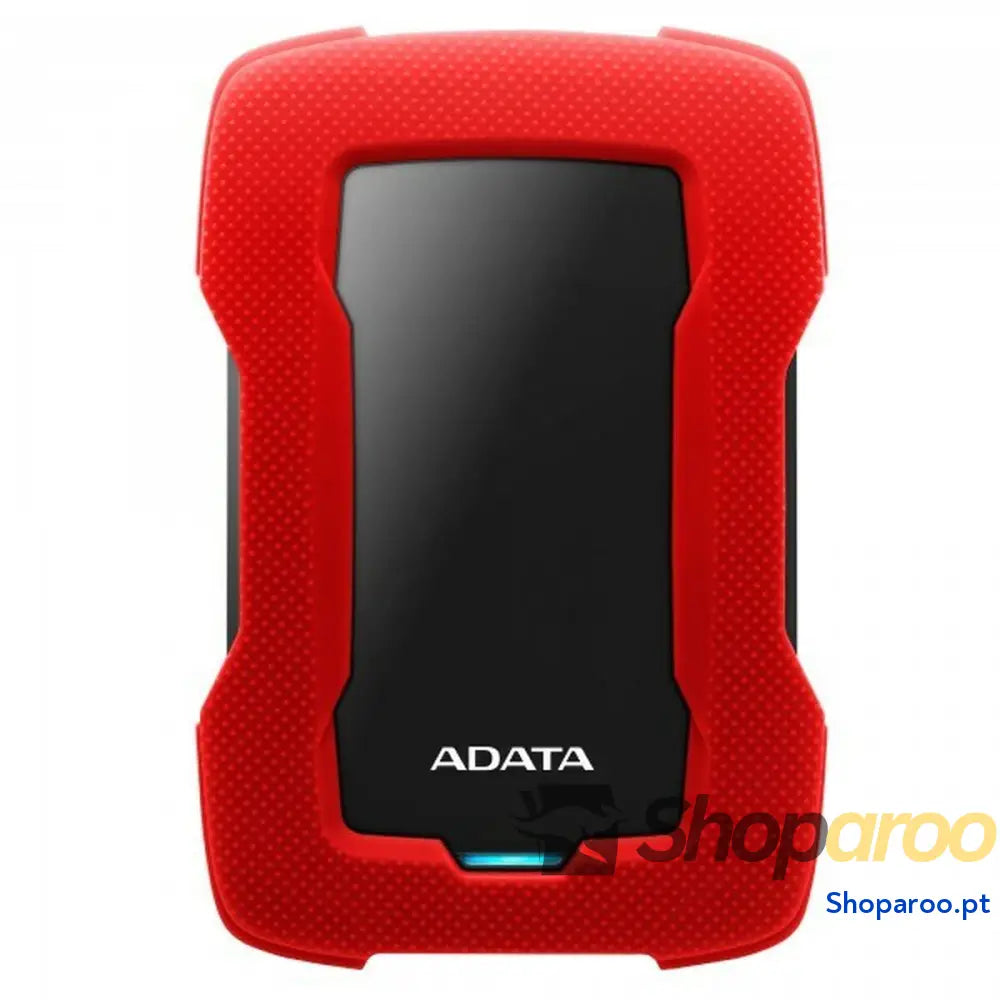 Disco Duro Externo Adata HD330 Vermelho 2 TB HDD