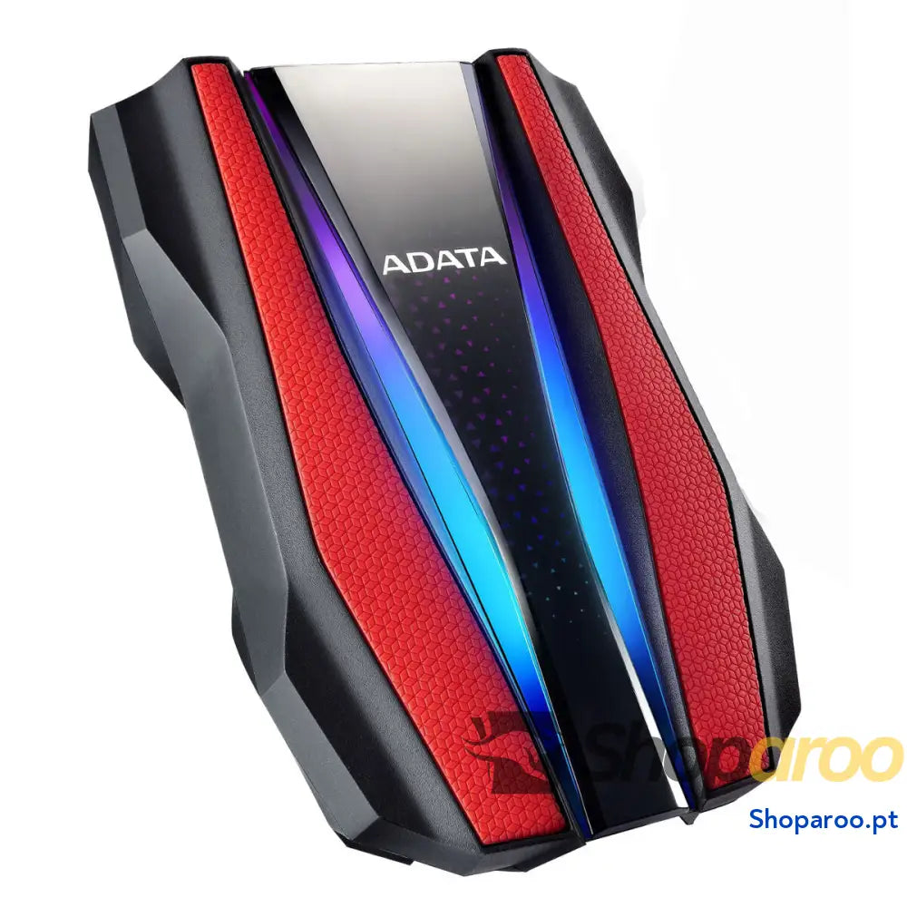 Disco Duro Externo Adata HD770G Preto Vermelho 1 TB