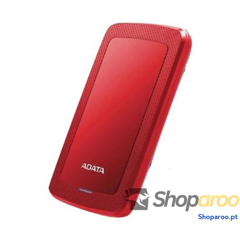 Disco Duro Externo Adata HV300 Vermelho 1 TB HDD
